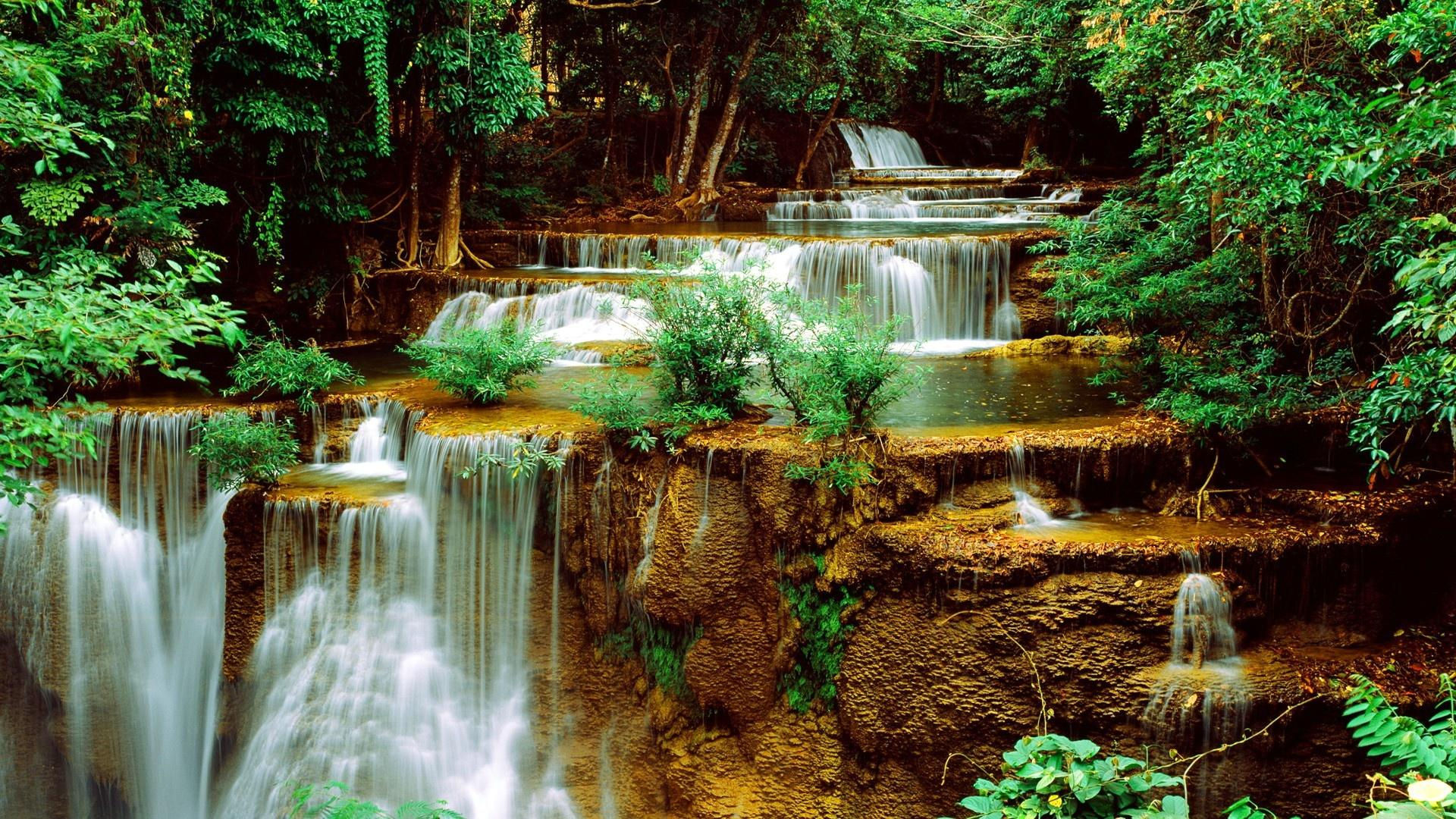 Fonds D cran Cascades MaximumWallHD