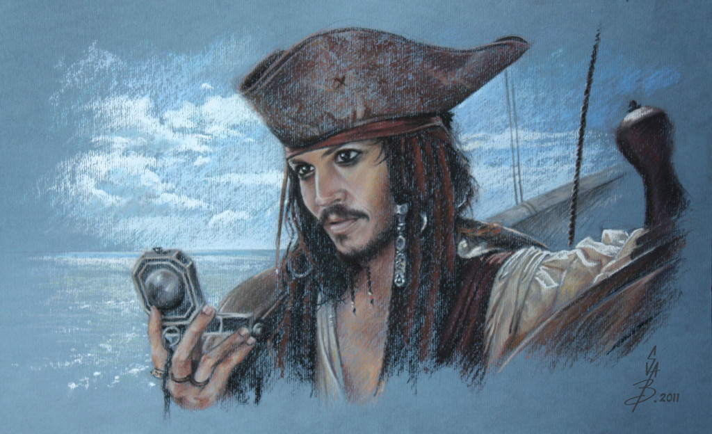 Fonds d'écran Pirates Des Caraïbes 1 : La Malédiction Du Black Pearl