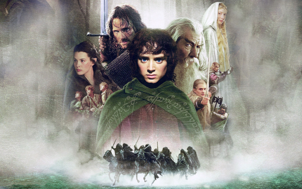 Fonds D'écran The Lord Of The Rings - The Fellowship Of The Ring