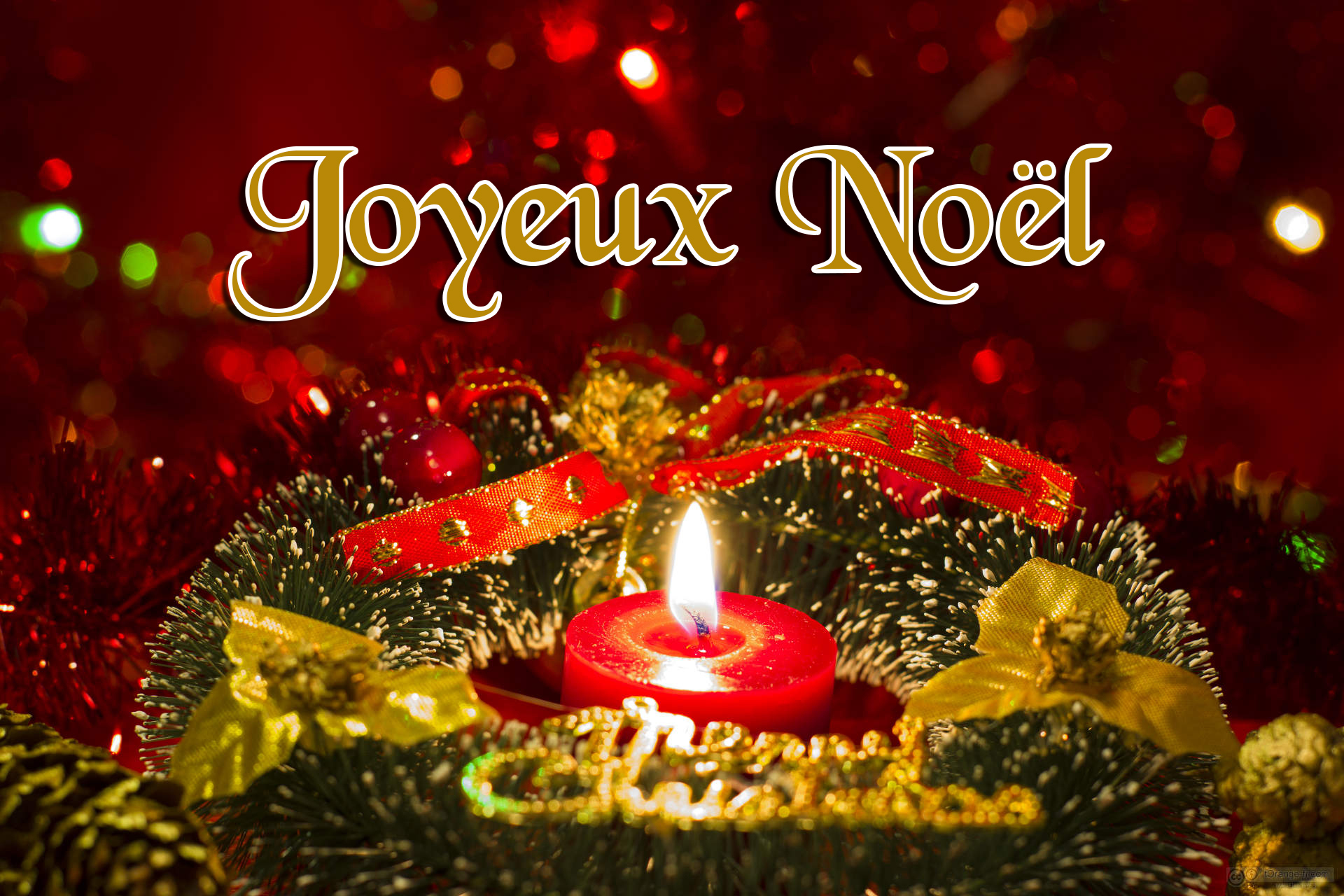 Fonds D cran Joyeux No l MaximumWallHD